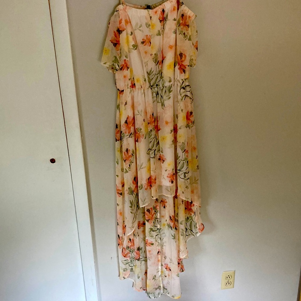 As U wish Floral dress